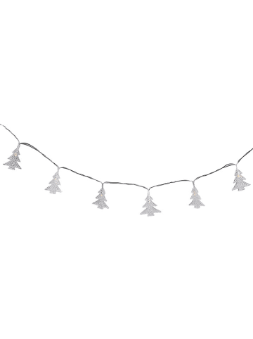 Hollybell Łańcuchy świetlne LED (2 szt.) w kolorze białej bieli - 0,9 cm