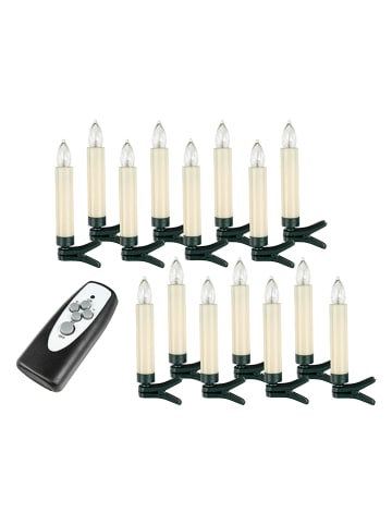 Profiline LED-Christbaumkerzen in Warmweiß - 15 Stück