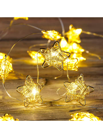 Profiline LED-Lichterkette in Warmweiß - (L)190 cm