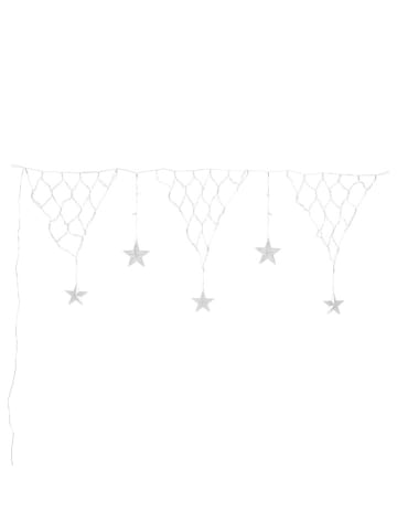 Hollybell Zasłona LED w kolorze ciepłej bieli