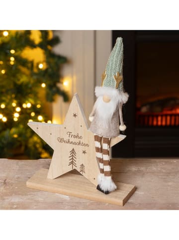 Hollybell Dekoobjekt in Natur - (L)5 x (B)15 x (H)22,5 cm
