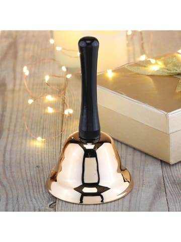 Hollybell Glocke in Gold - (H)13,5 cm