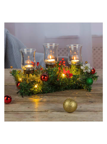 Profiline Ledkerststukje groen - (B)46 x (H)23 x (D)20,5 cm