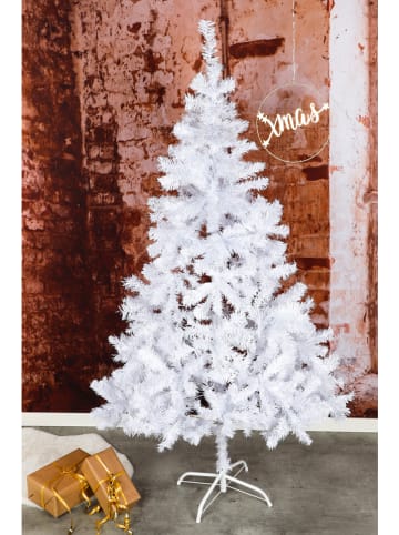 Profiline Kunstkerstboom wit - (H)180 cm