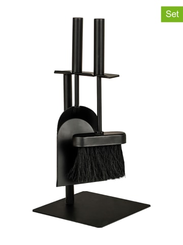Profiline 3-częściowy zestaw w kolorze czarnym  - (W)18 cm