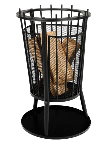 Profigarden Vuurkorf zwart - (H)61 x Ø40 cm