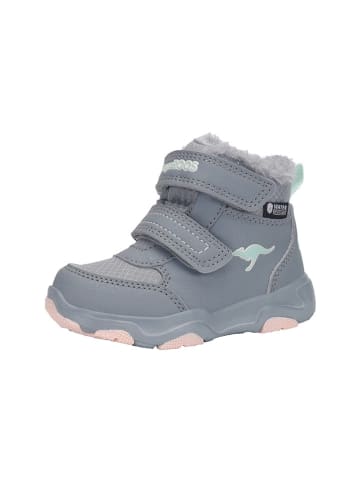 Kangaroos Boots "KS-Yotto Mid V" grijs
