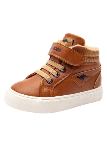 Kangaroos Sneakers "KaVu III"  in Hellbraun