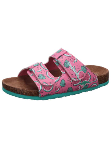 Kangaroos Pantoletten "Sommer" in Pink