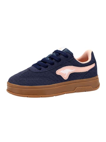 Kangaroos Sneakers "K-GK Meenie" donkerblauw/lichtroze