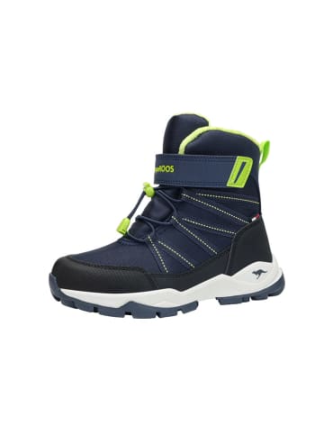 Kangaroos Winterboots "K-FR Vatna EV RTX" blauw