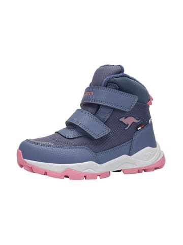 Kangaroos Winterboots "K-FR Borealis V RTX" blauw