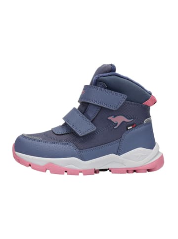 Kangaroos Winterboots "K-FR Borealis V RTX" blauw