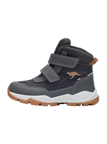 Kangaroos Winterboots "K-FR Borealis V RTX" in Grau