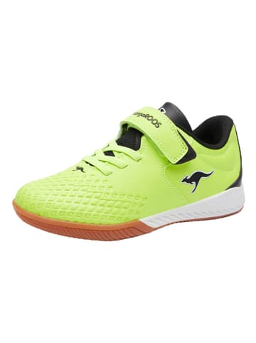 Kangaroos Turnschoenen "K5-Comb EV" neongeel