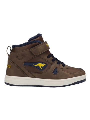 Kangaroos Sneakers "K-CP Kalley II EV" donkerblauw/bruin