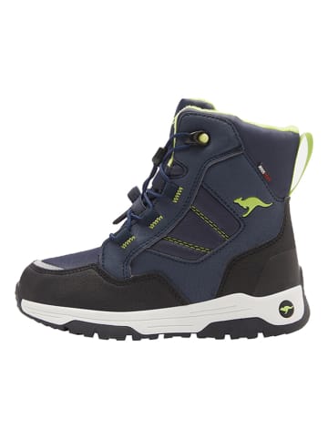 Kangaroos Winterlaarzen "K-MJ North RTX" donkerblauw