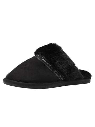 Kangaroos Hausschuhe "K-HSW Nami" in Schwarz