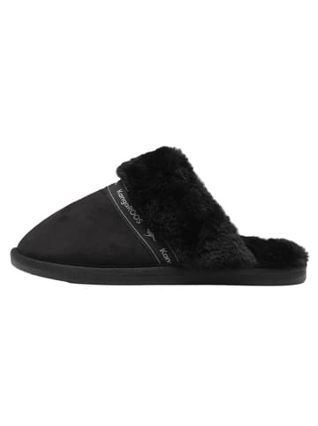 Kangaroos Pantoffels "K-HSW Nami" zwart