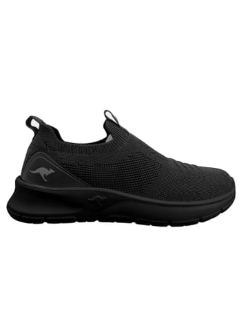 Kangaroos Slippersy "K-NJ Dash" w kolorze czarnym
