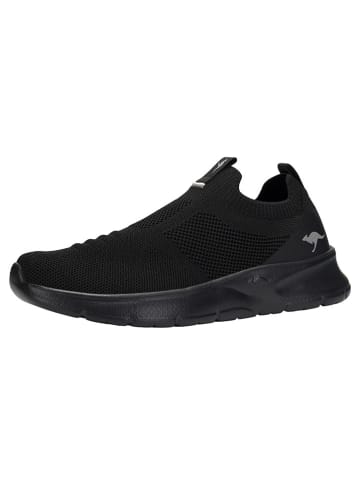 Kangaroos Slippersy "K-NJ Dash" w kolorze czarnym