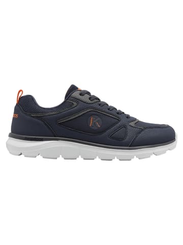 Kangaroos Sneakers "K-MKT Foro" blauw
