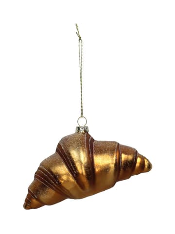 Kersten Baumschmuck "Croissant" in Gold - (B)15 cm 
