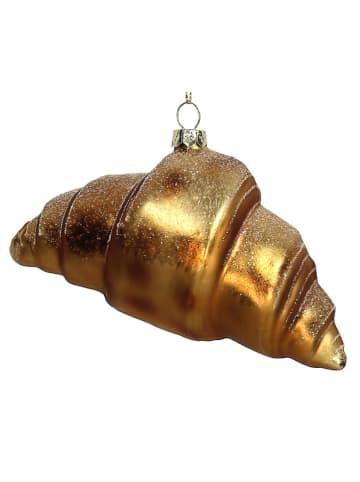 Kersten Baumschmuck "Croissant" in Gold - (B)15 cm