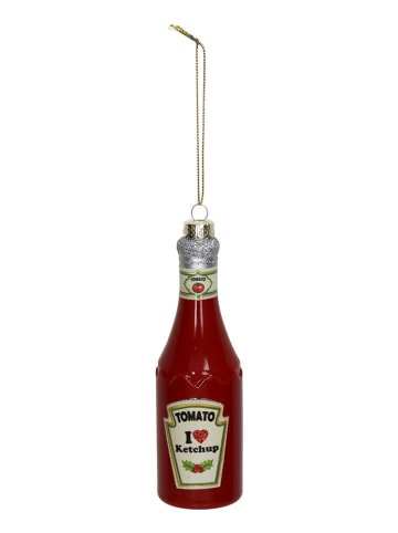 Kersten Baumschmuck "Ketchup" in Rot - (H)14 cm 
