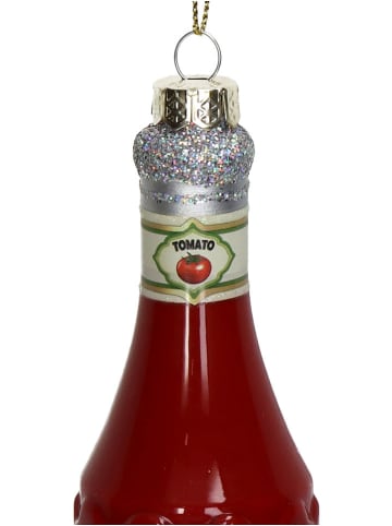 Kersten Baumschmuck "Ketchup" in Rot - (H)14 cm