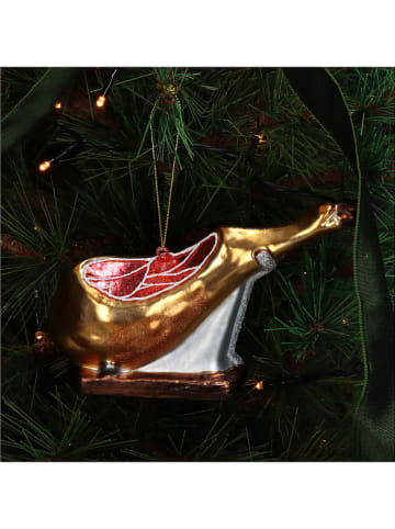 Kersten Baumschmuck "Ham" in Gold - (B)8 x (H)15 cm