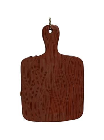 Kersten Baumschmuck "Cheese Plate" in Bunt - (H)10 cm