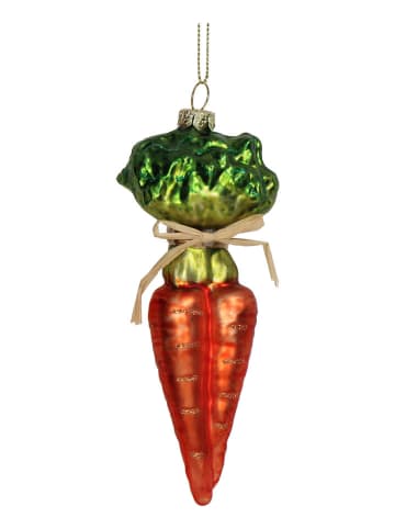 Kersten Baumschmuck "Carrots" in Orange - (H)14 cm 
