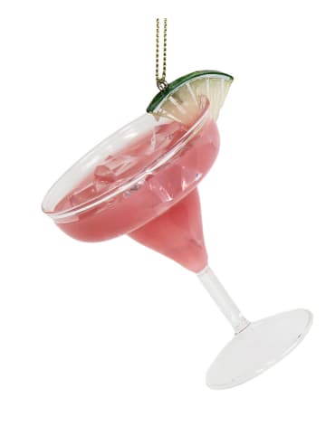 Kersten Baumschmuck "Cocktail Cosmopolitan" in Rosa - (H)8 cm 