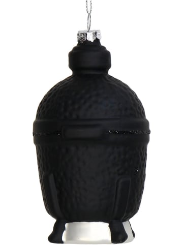 Kersten Ozdoba choinkowa "Kamado" w kolorze czarnym - wys. 12 cm