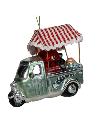 Kersten Baumschmuck "Barista Car" in Bunt - (H)14 cm 