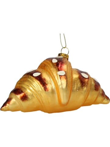 Kersten Baumschmuck "Almond Croissant" in Gold - (B)14 cm