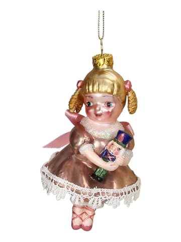 Kersten Baumschmuck "Vintage Doll" in Bunt - (H)12 cm 