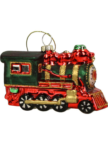 Kersten Ozdoba choinkowa "Christmas Train" ze wzorem - wys. 12,7 cm