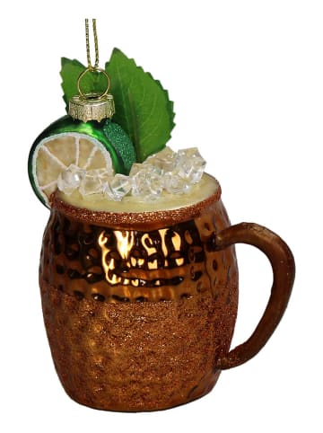 Kersten Baumschmuck "Copper Mule" in Braun - (H)9 cm 