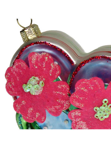 Kersten Ozdoba choinkowa "Flip Flops" ze wzorem - wys. 10,8 cm