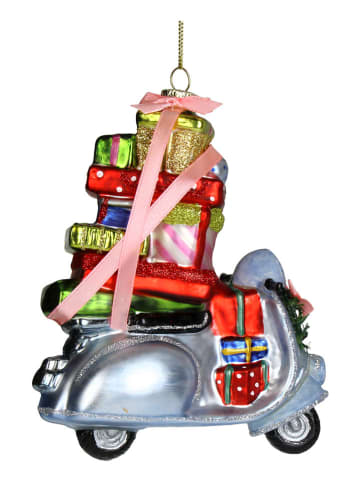 Kersten Baumschmuck "Vespa Gift Delivery" in Bunt - (H)13 cm