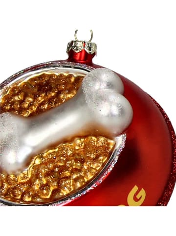 Kersten Baumschmuck "Good Dog" in Rot - (H)11 cm