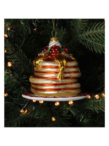 Kersten Baumschmuck "Pancake Stack" in Bunt - (H)10 cm
