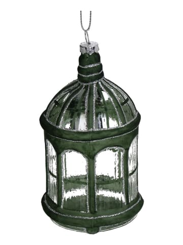 Kersten Baumschmuck "Chinese Pavillion" in Grün - (H)13 cm