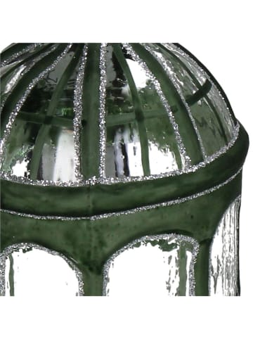 Kersten Ozdoba choinkowa "Chinese Pavillion" w kolorze zielonym - wys. 13 cm