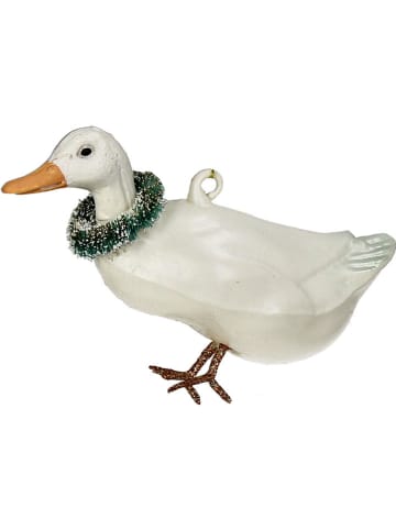 Kersten Baumschmuck "Goose" in Weiß - (H)14,5 cm 