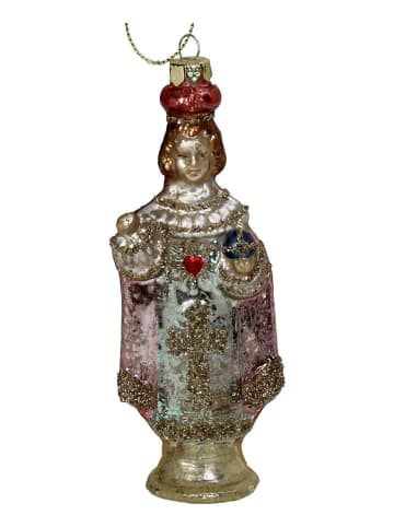 Kersten Baumschmuck "Priest with Globe" in Bunt - (H)14 cm