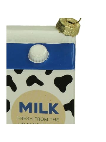 Kersten Kerstboomversiering "Organic Milk" meerkleurig - (H)10 cm