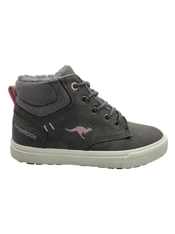 Kangaroos Sneakers "Kavu" antraciet
